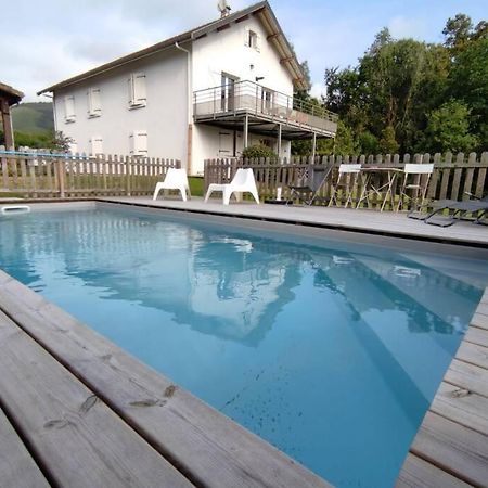 Appartement Au Calme Avec Vue Et Piscine Au Coeur Du Pays Basque Mauléon-Licharre 외부 사진