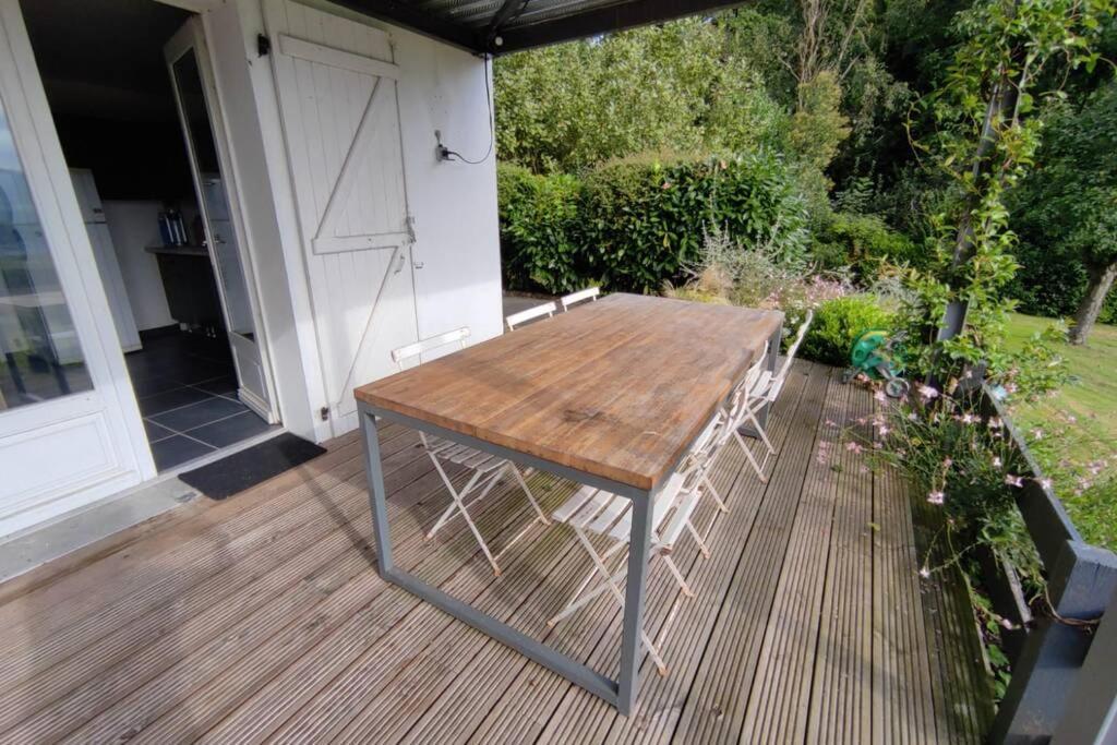 Appartement Au Calme Avec Vue Et Piscine Au Coeur Du Pays Basque Mauléon-Licharre 외부 사진