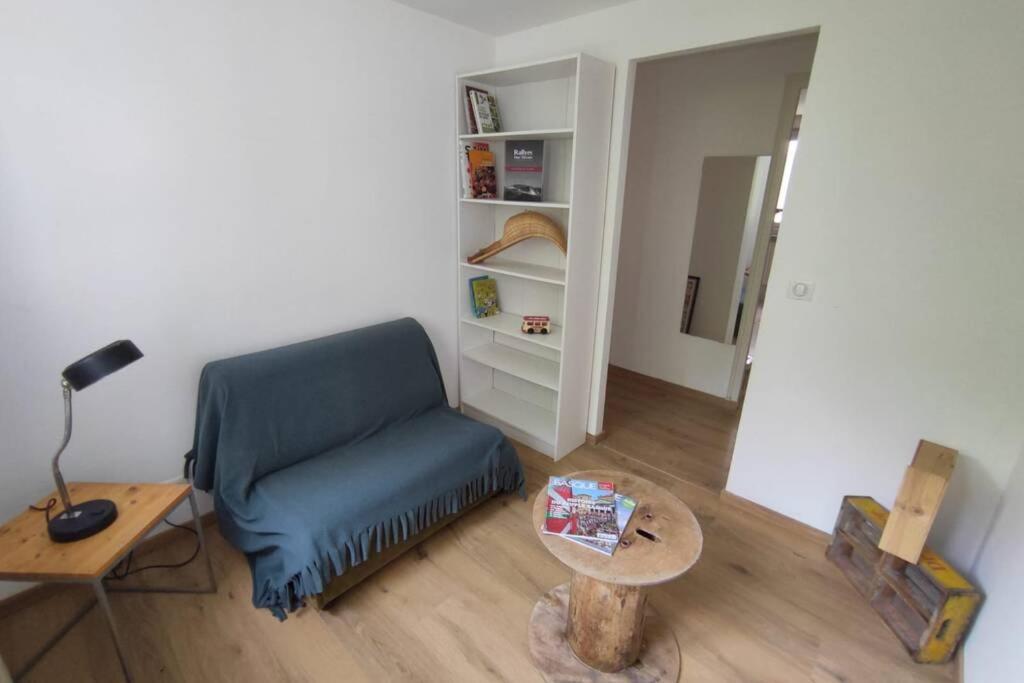 Appartement Au Calme Avec Vue Et Piscine Au Coeur Du Pays Basque Mauléon-Licharre 외부 사진