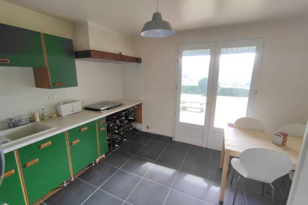 Appartement Au Calme Avec Vue Et Piscine Au Coeur Du Pays Basque Mauléon-Licharre 외부 사진