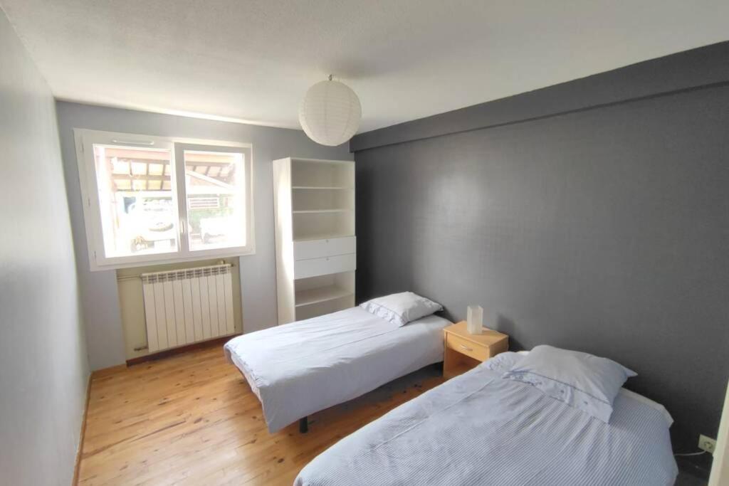 Appartement Au Calme Avec Vue Et Piscine Au Coeur Du Pays Basque Mauléon-Licharre 외부 사진
